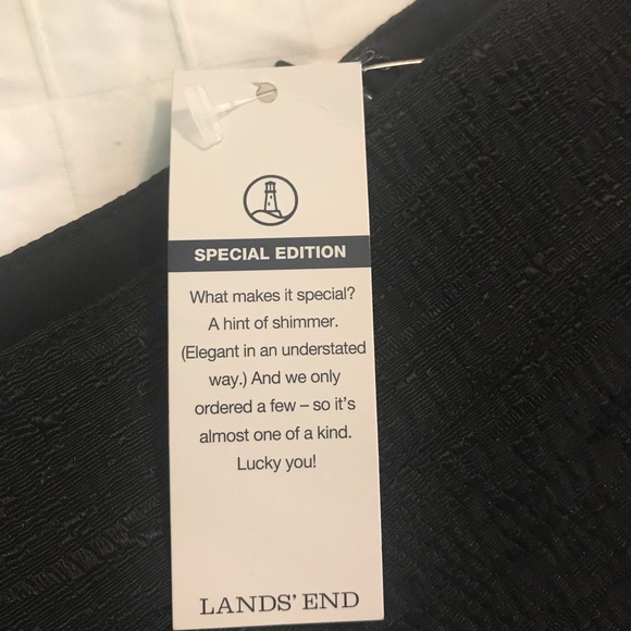 Lands’ End Holiday A-line Skirt - Sz 14 - Picture 6 of 8